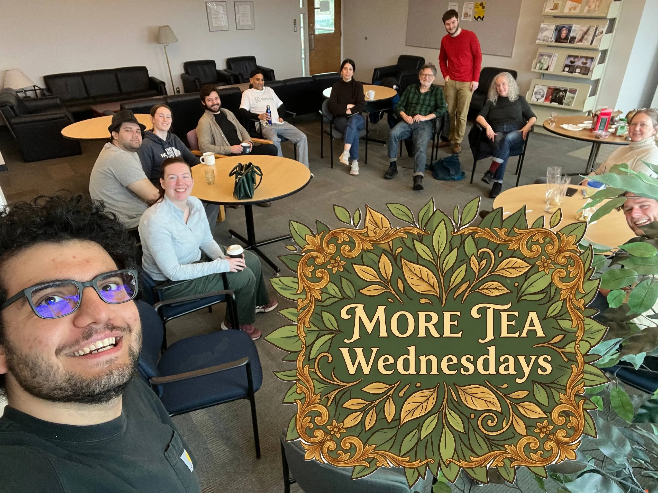 More Tea Community gathering